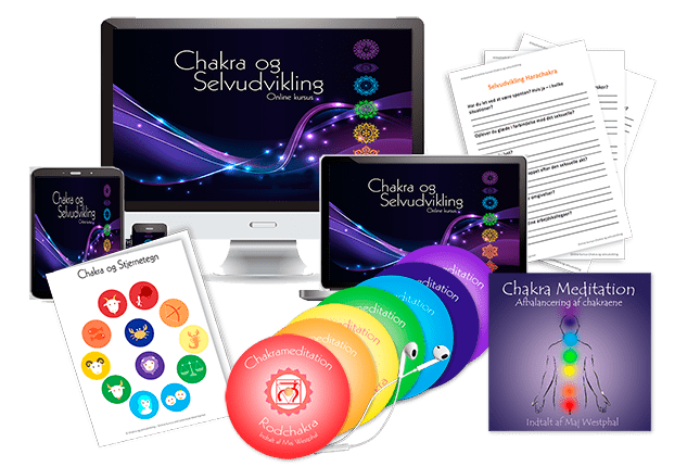 Chakra og selvudvikling online kursus
