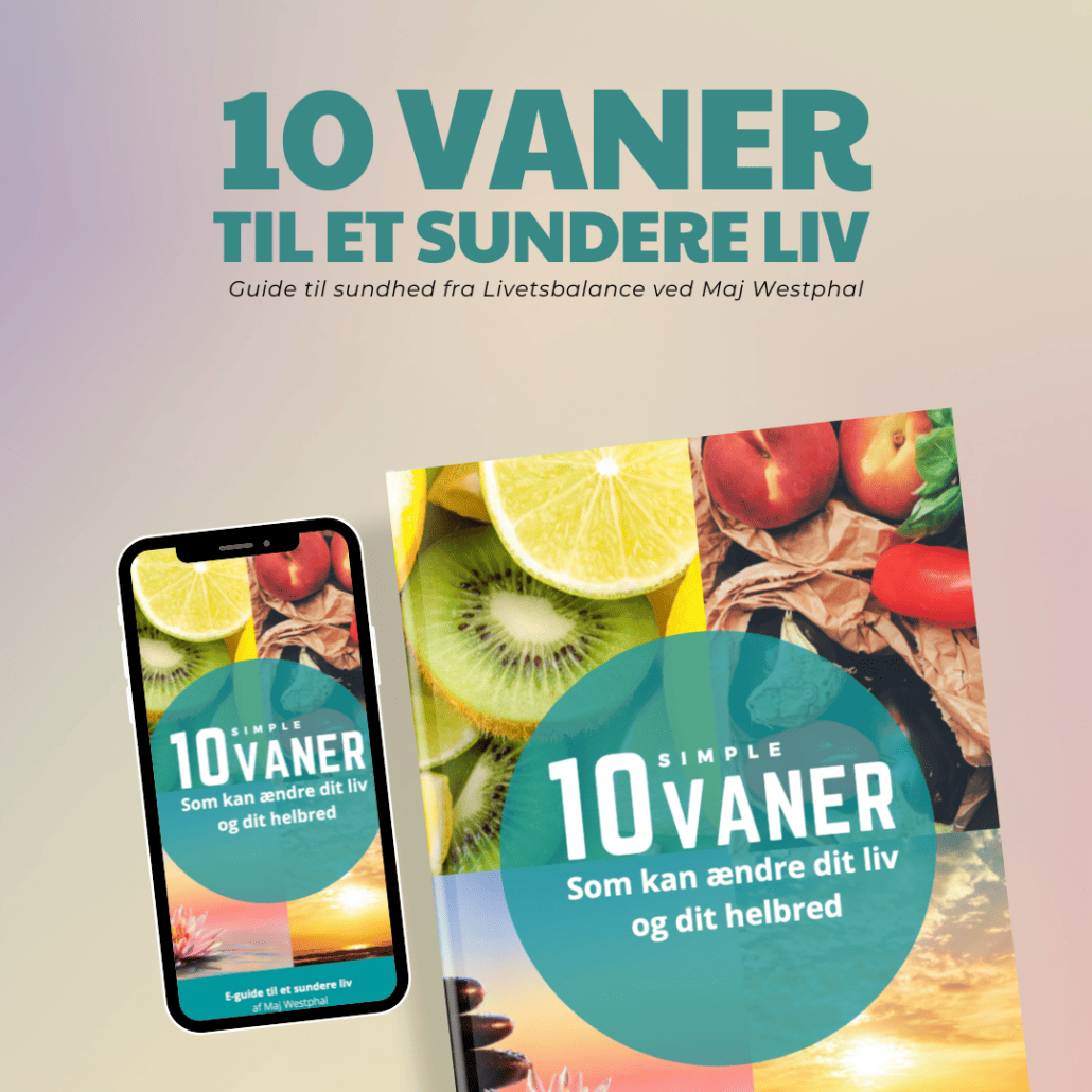 Hvad er sundhed - 10 simple vaner